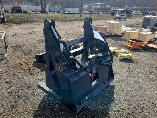 Landhonor Skid Steer Log Grapple