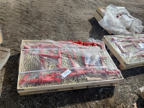 Paladin 5400lb Ratchet Binder & Chains