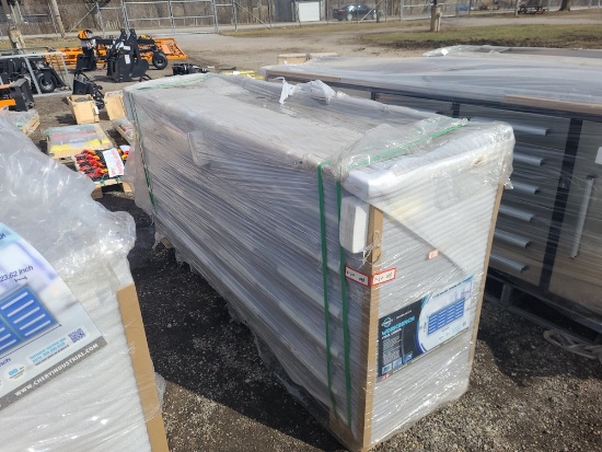 Blue Steelman 7' Tool Box w/ 20 Drawers