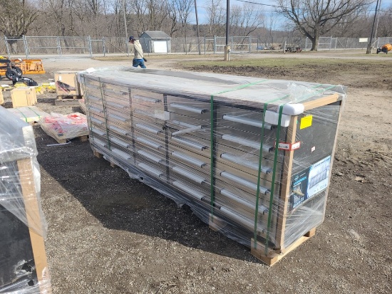 Steelman Stainless 10' 30 Drawer Tool Box