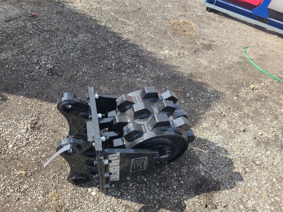 GIYI 12" Ditch Compactor - Fits CAT 307