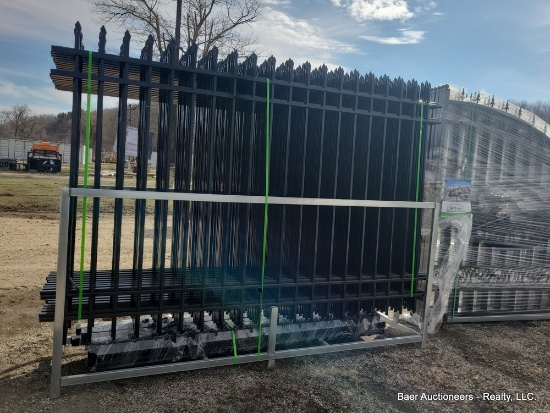 Garden Fence w/ Posts - 20 - 10' x 7' panels