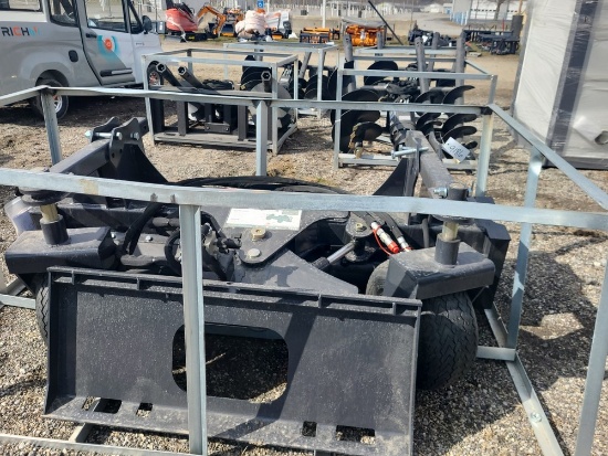 Landhonor 72" Power Rake Attachment w/ Controls