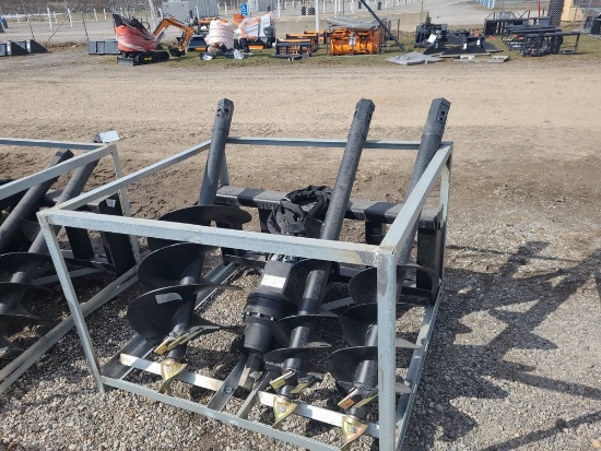 Auger Attachment w/ 3 Bits