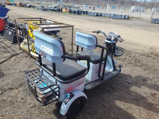 Good Electric 2 Seat Scooter