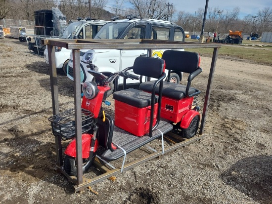 Good Electric 2 Seat Scooter