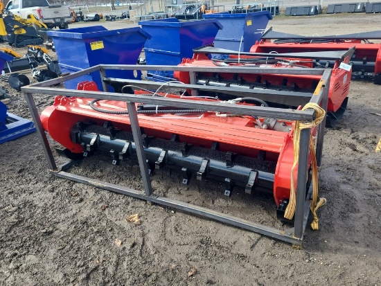 GIYI Mulcher Attachment