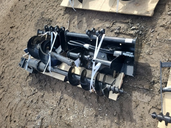 Captok Mini Excavator Attachment Set - See Description