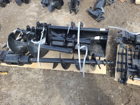 Captok Mini Excavator Attachment Set - See Description
