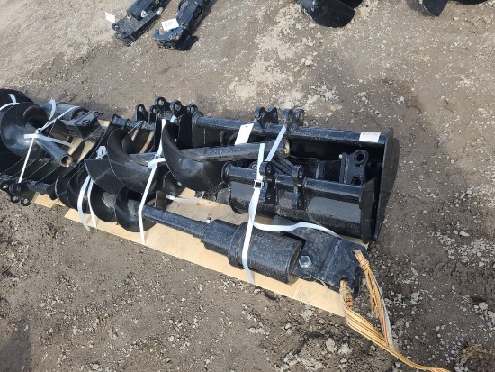 Captok Mini Excavator Attachment Set - See Description
