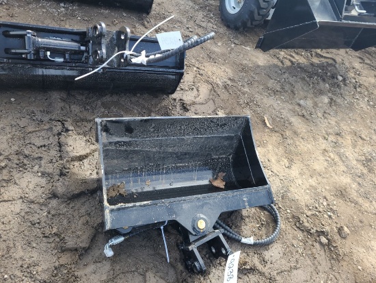 Captok 24" Rotating Bucket for Mini Excavator