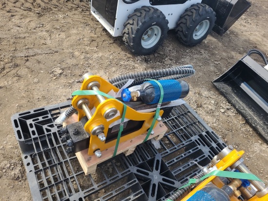 Captok Breaker Attachment for Mini Excavator