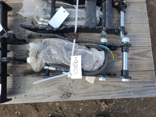 Captok Hydraulic Thumb for Mini Excavators
