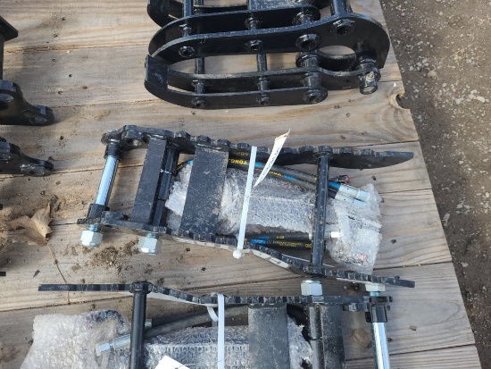 Captok Hydraulic Thumb for Mini Excavators