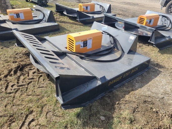 Wolverine 72" Hydraulic Brush Cutter