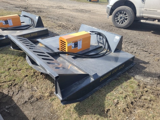 Wolverine 72" Hydraulic Brush Cutter