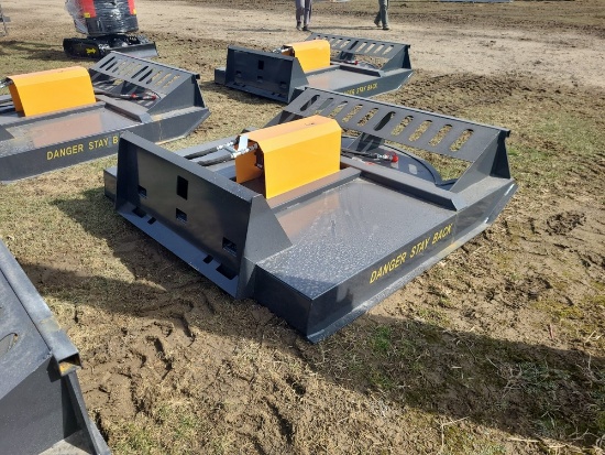 Wolverine 72" Hydraulic Brush Cutter