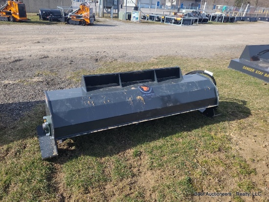 Wolverine 72" Tiller Attachment