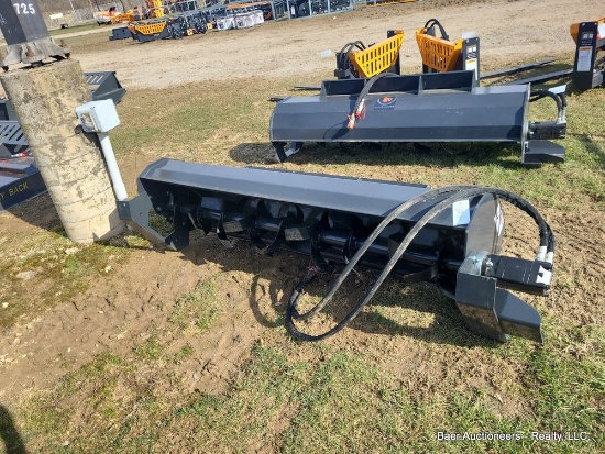 Wolverine 72" Tiller Attachment