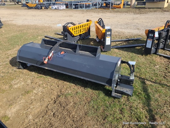 Wolverine 72" Tiller Attachment