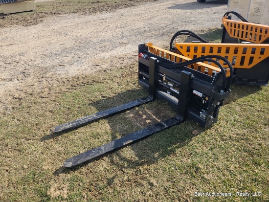 Wolverine Hydraulic Adjustable Forks