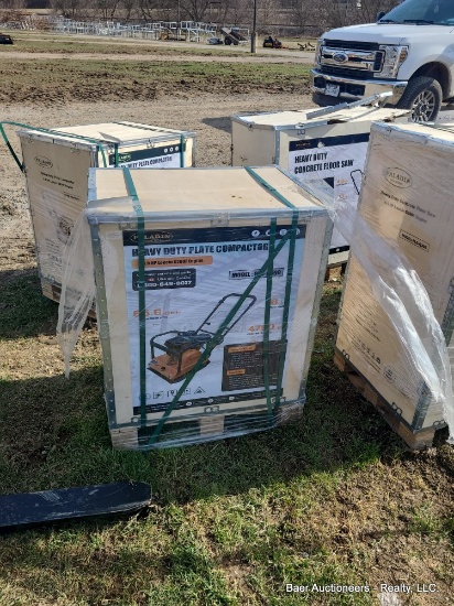 Paladin Heavy Duty Plate Compactor