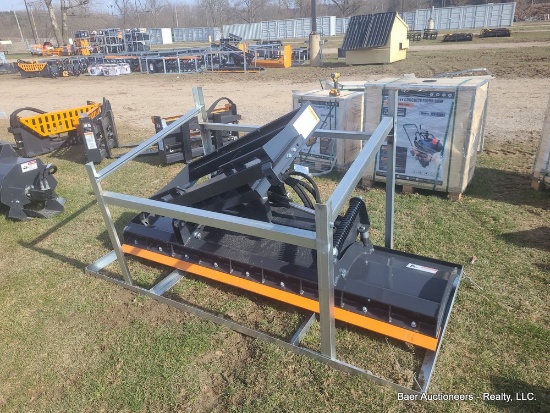Wolverine 72" Snow Plow Attachment