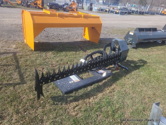 Wolverine 72" Sickle Bar Mower Attachment