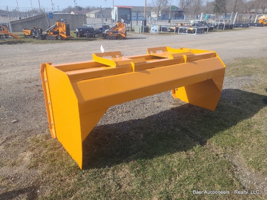 Wolverine 72" Snow Pusher