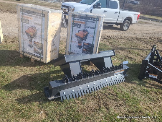 Wolverine 72" Ripper / Scarifier Attachment