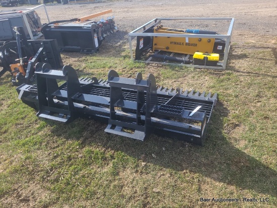 Wolverine 78" Land Leveler Attachment