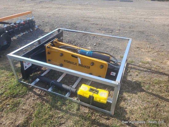 Wolverine ZW-750 Breaker Attachment