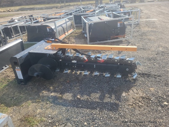 Wolverine 72" Trencher Attachment