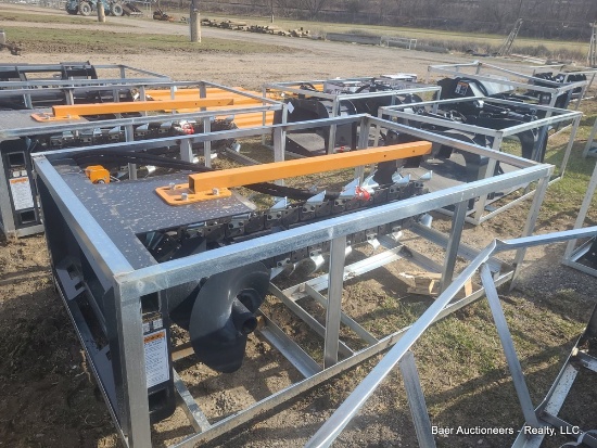 Wolverine 72" Trencher Attachment