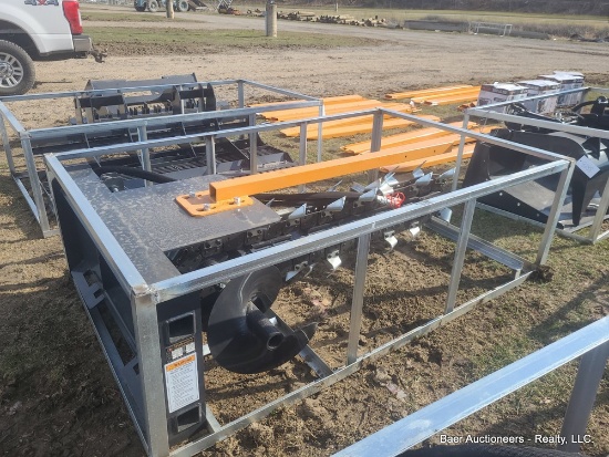 Wolverine 72" Trencher Attachment