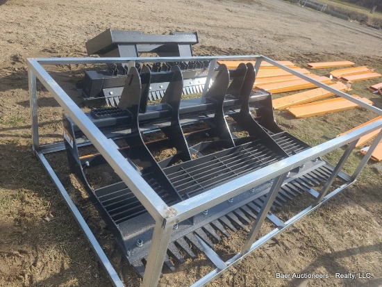 Wolverine 77" Land Leverler Attachment