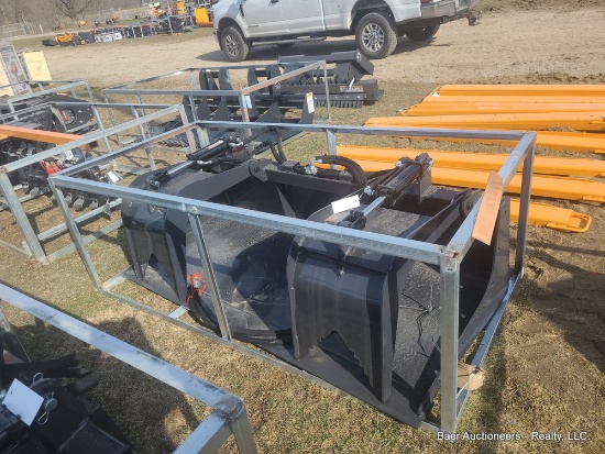 Wolverine 72" Grapple Bucket