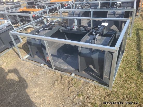 Wolverine 72" Grapple Bucket