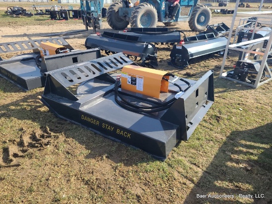 Wolverine 72" Hydraulic Brush Cutter | Online Auctions | Proxibid