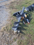 Wolverine Mini Skid Loader Auger Attachment w/ 12