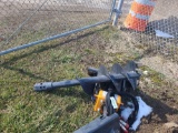 Wolverine Mini Skid Loader Auger Attachment w/ 12