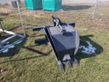 Wolverine Stump Bucket Grapple