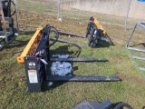 Wolverine Fork Attachment w/ Hydraulic Adjustable Forks