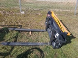 Wolverine Fork Attachment w/ Hydraulic Adjustable Forks