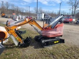 Landhero LDH-HT16B Mini Excavator w/ Canopy
