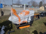 Landhero LDH-MCD500 Crawler Dumper  w/ Bucket