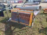 LandHonor Cement Mixer Attachment w/ Controls & Hose