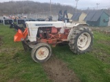 Satoh S650G Gas Tractor