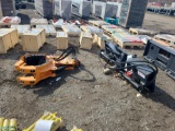 Landhonor Rotating Grapple Attachment - 6000lb w/ Controls
