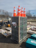 Steelman 250ct Traffic Cones